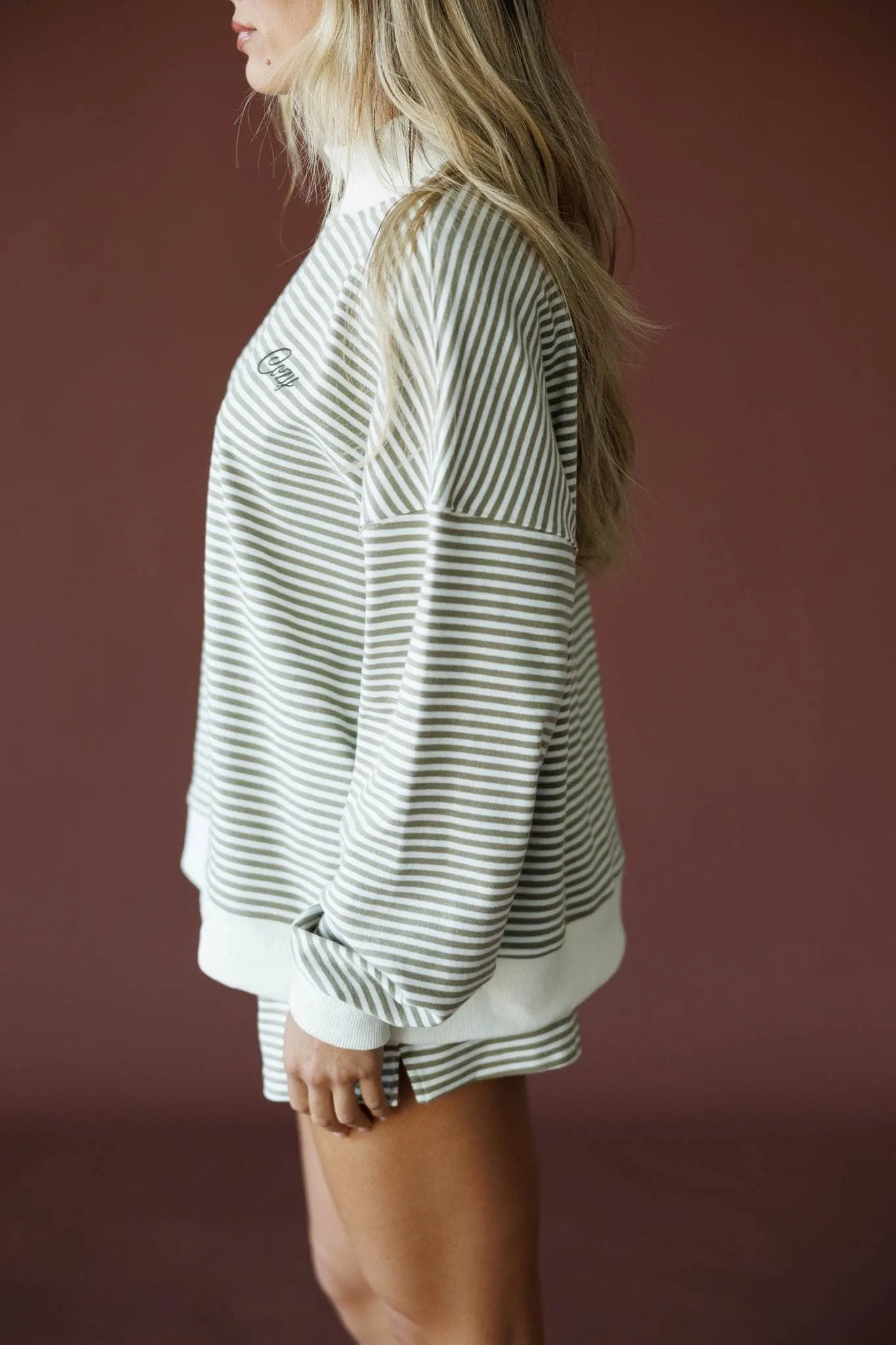 Currently Cozy Sweatshirt sold by LANE 201 product image thumbnail 4