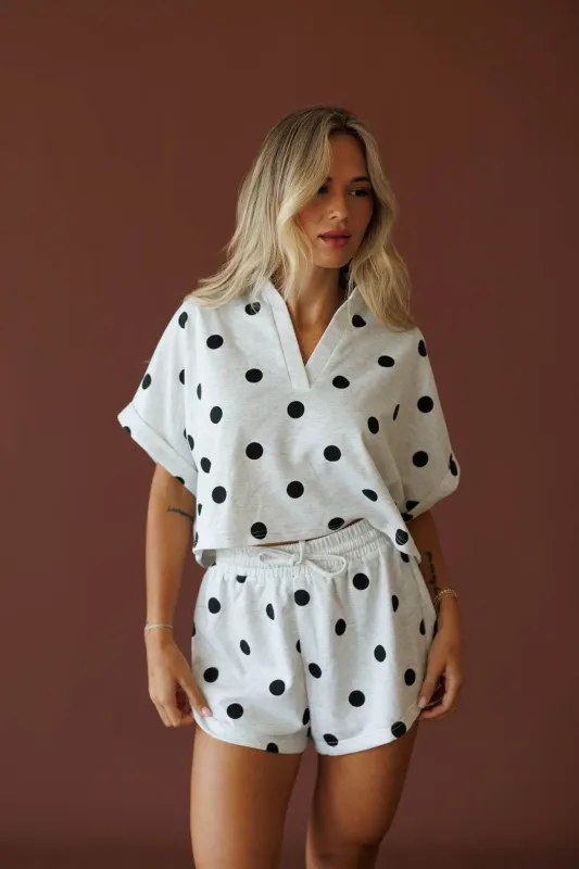 Spotted Out Top made by Klesis