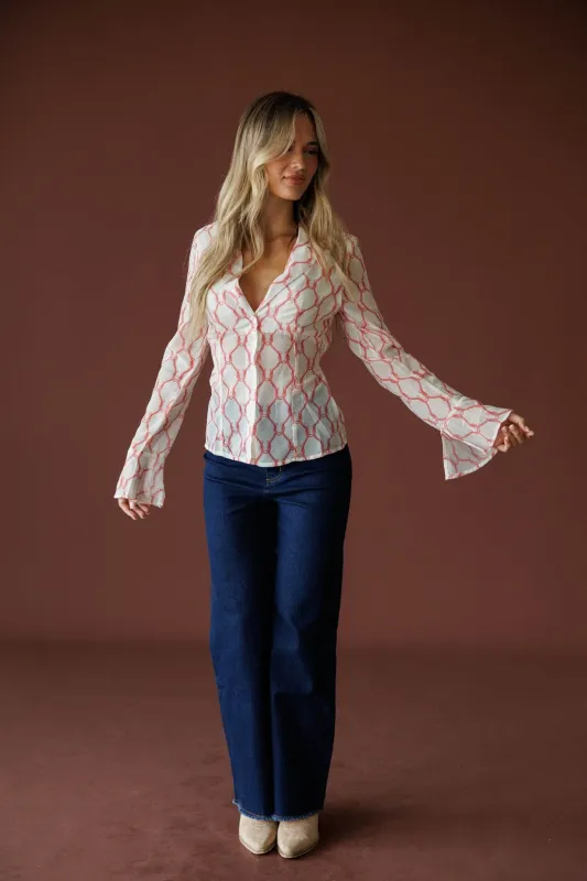Country Luck Blouse made by Bailey Rose
