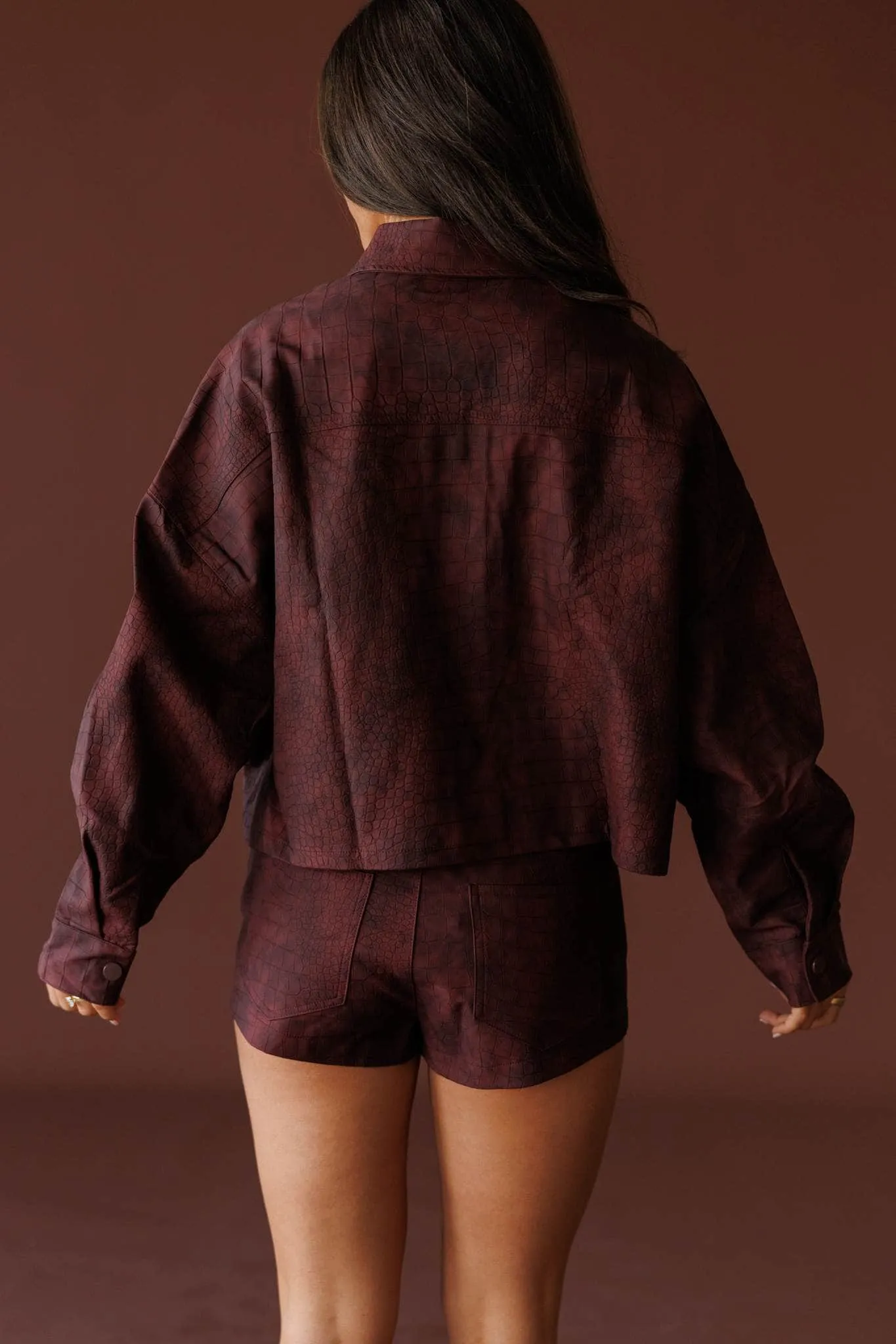 Pretty Reckless Suede Jacket sold by LANE 201 product image thumbnail 4