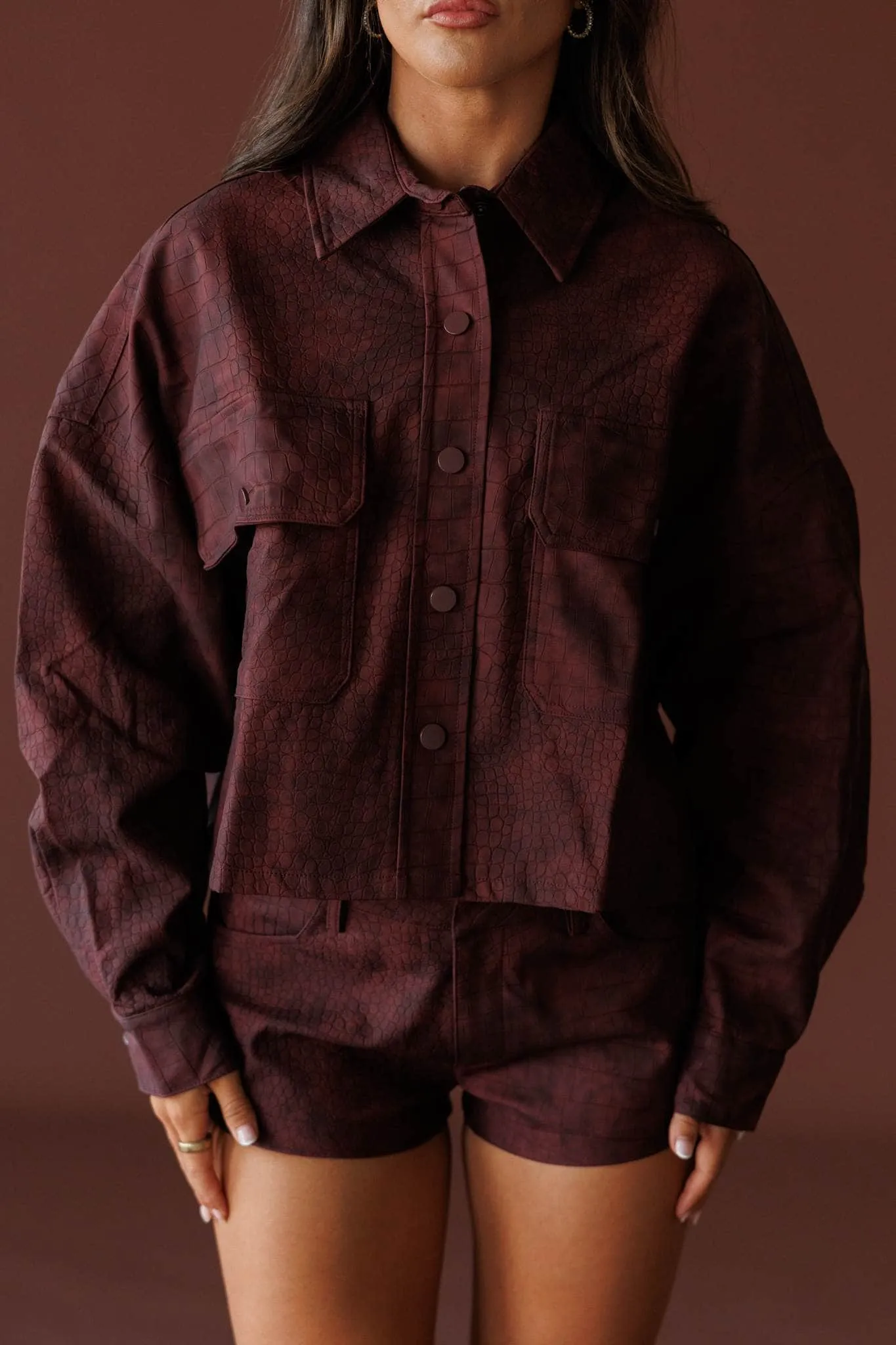 Pretty Reckless Suede Jacket sold by LANE 201 product image thumbnail 2