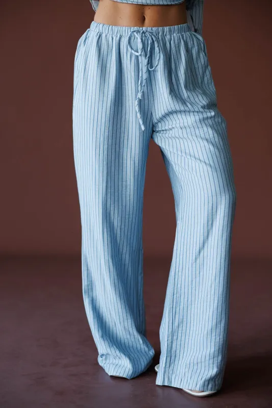 Saturday Agenda Pants made by emory park