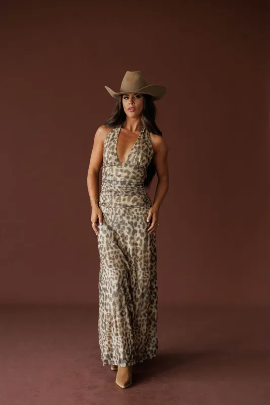 Cavalli Nights Maxi Dress made by Pretty Garbage