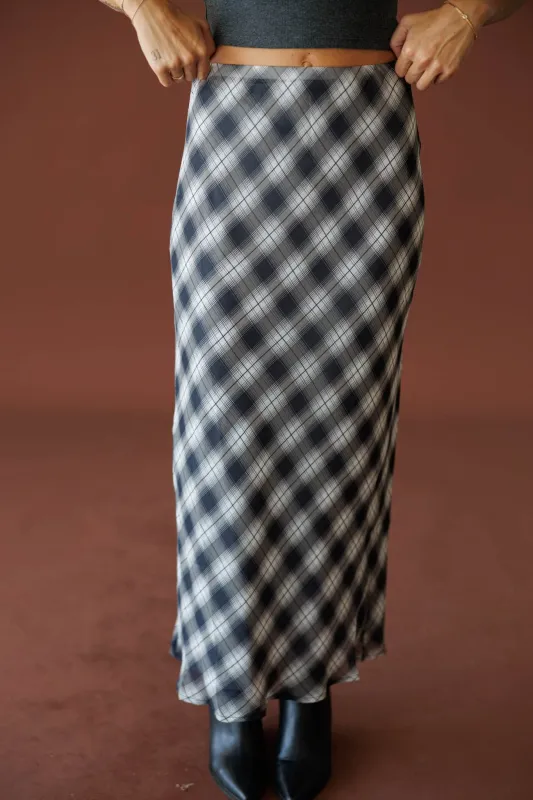 Autumn Agenda Plaid Skirt made by Dress Forum