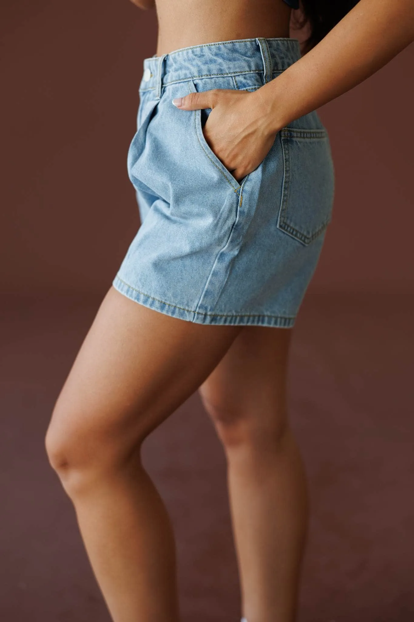 90's Denim Shorts sold by LANE 201 product image thumbnail 2