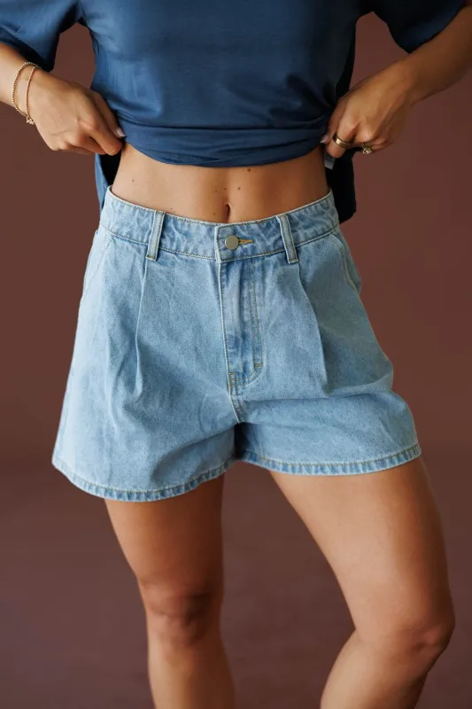 90's Denim Shorts made by Things Between