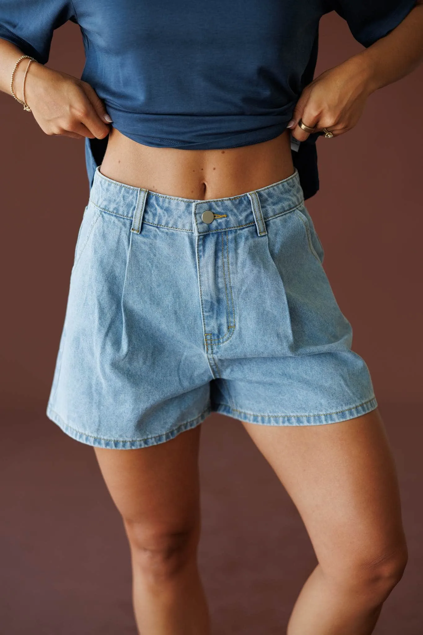 90's Denim Shorts sold by LANE 201