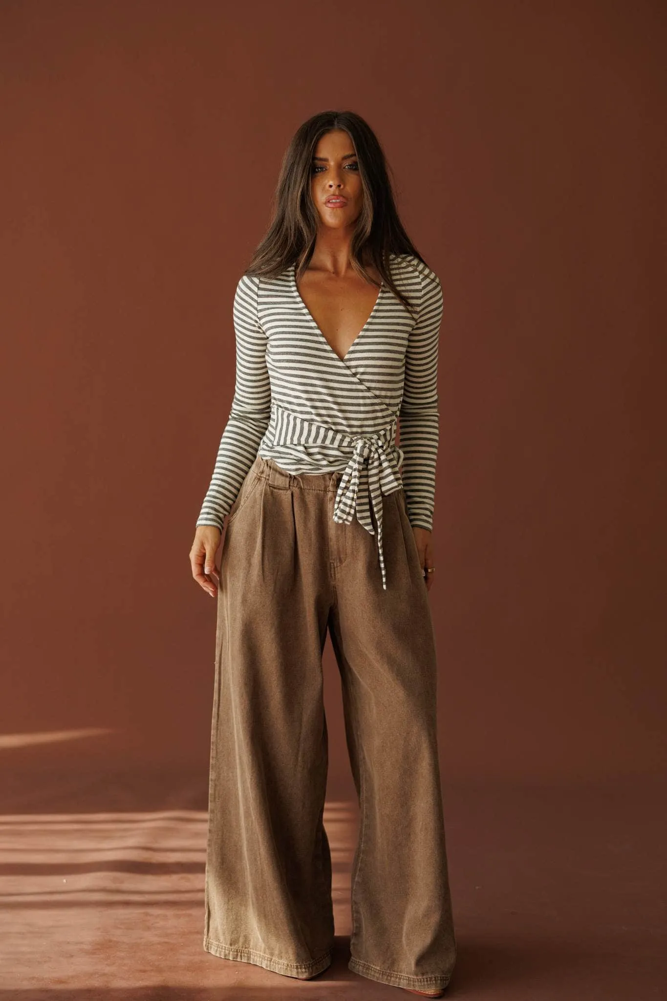 Roadside Wide Leg Pants sold by LANE 201 product image thumbnail 2