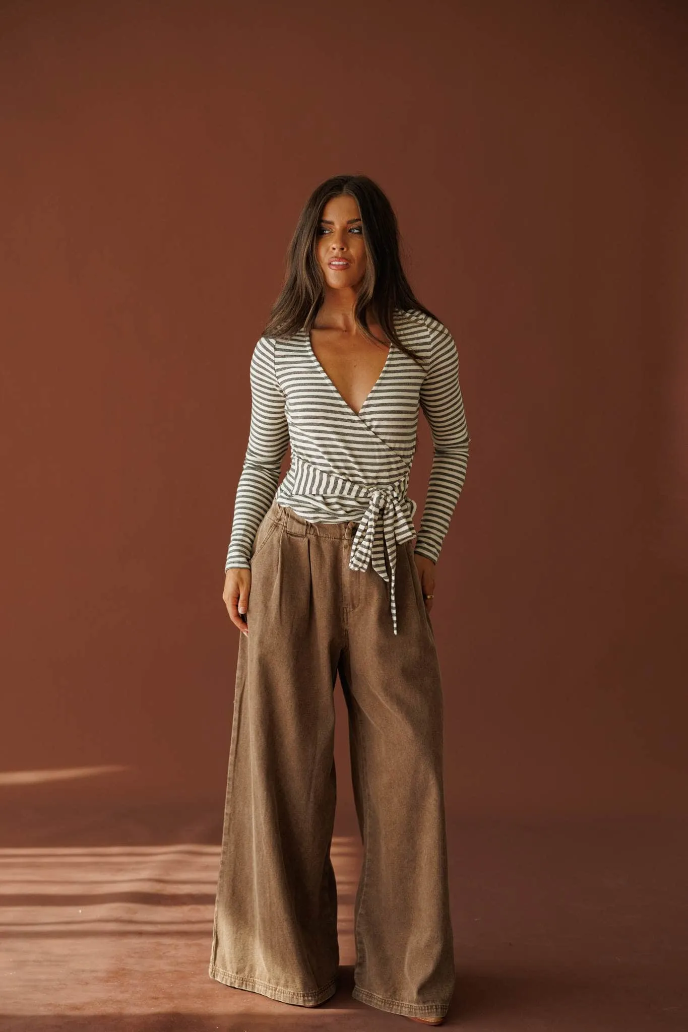 Roadside Wide Leg Pants sold by LANE 201 product image thumbnail 5