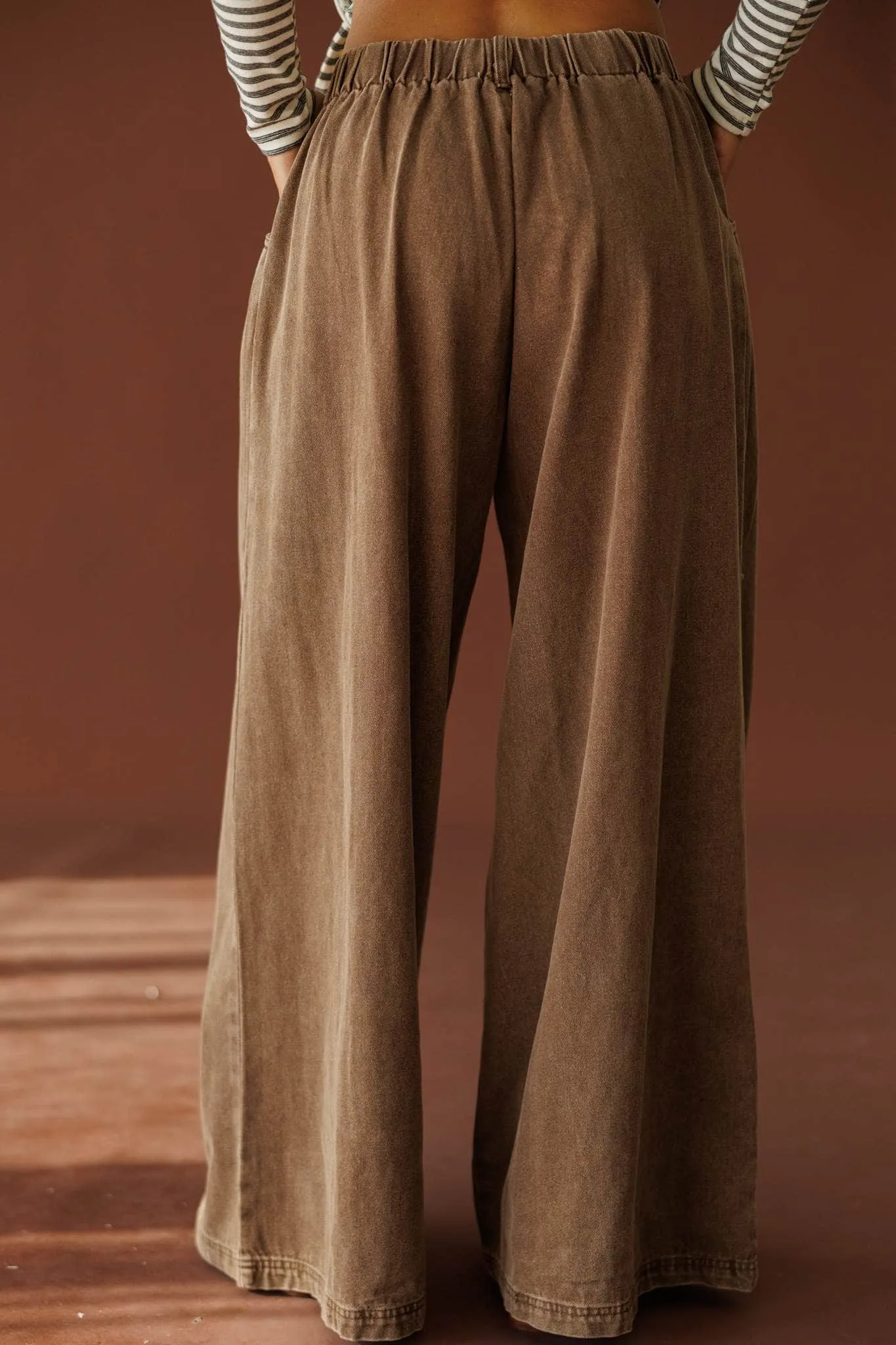 Roadside Wide Leg Pants sold by LANE 201 product image thumbnail 4