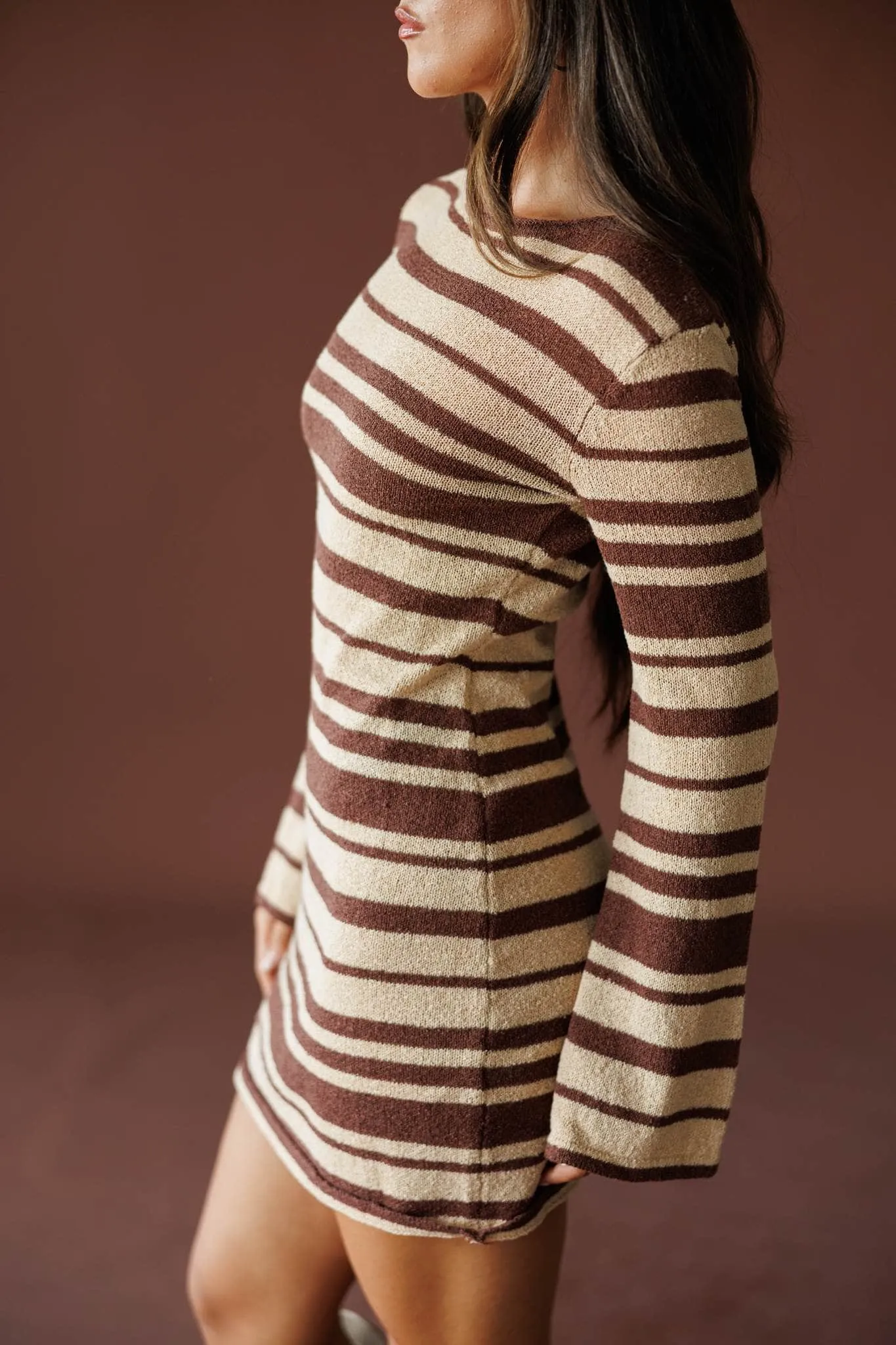 Two Lane Striped Dress sold by LANE 201 product image thumbnail 2