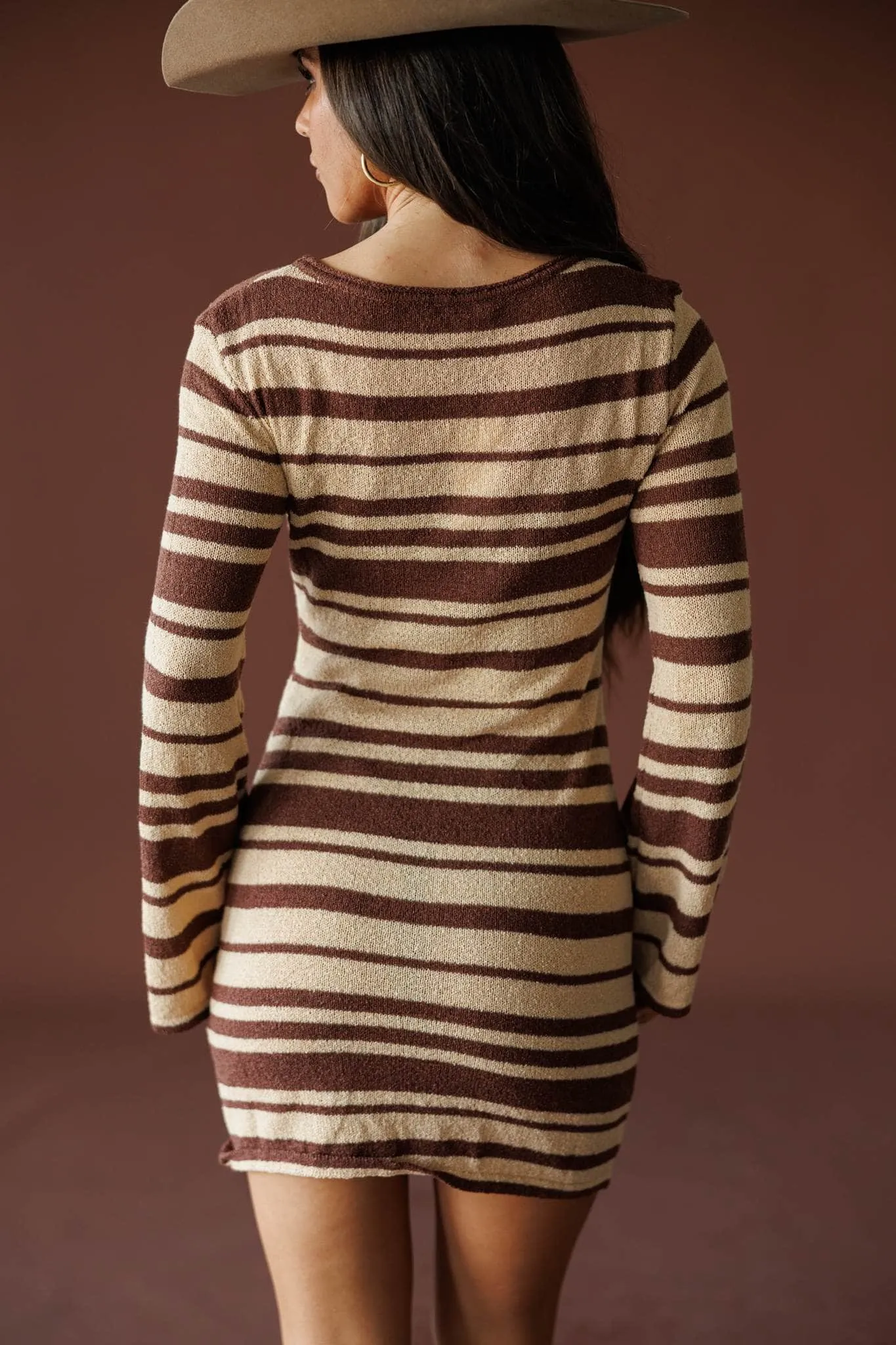 Two Lane Striped Dress sold by LANE 201 product image thumbnail 5