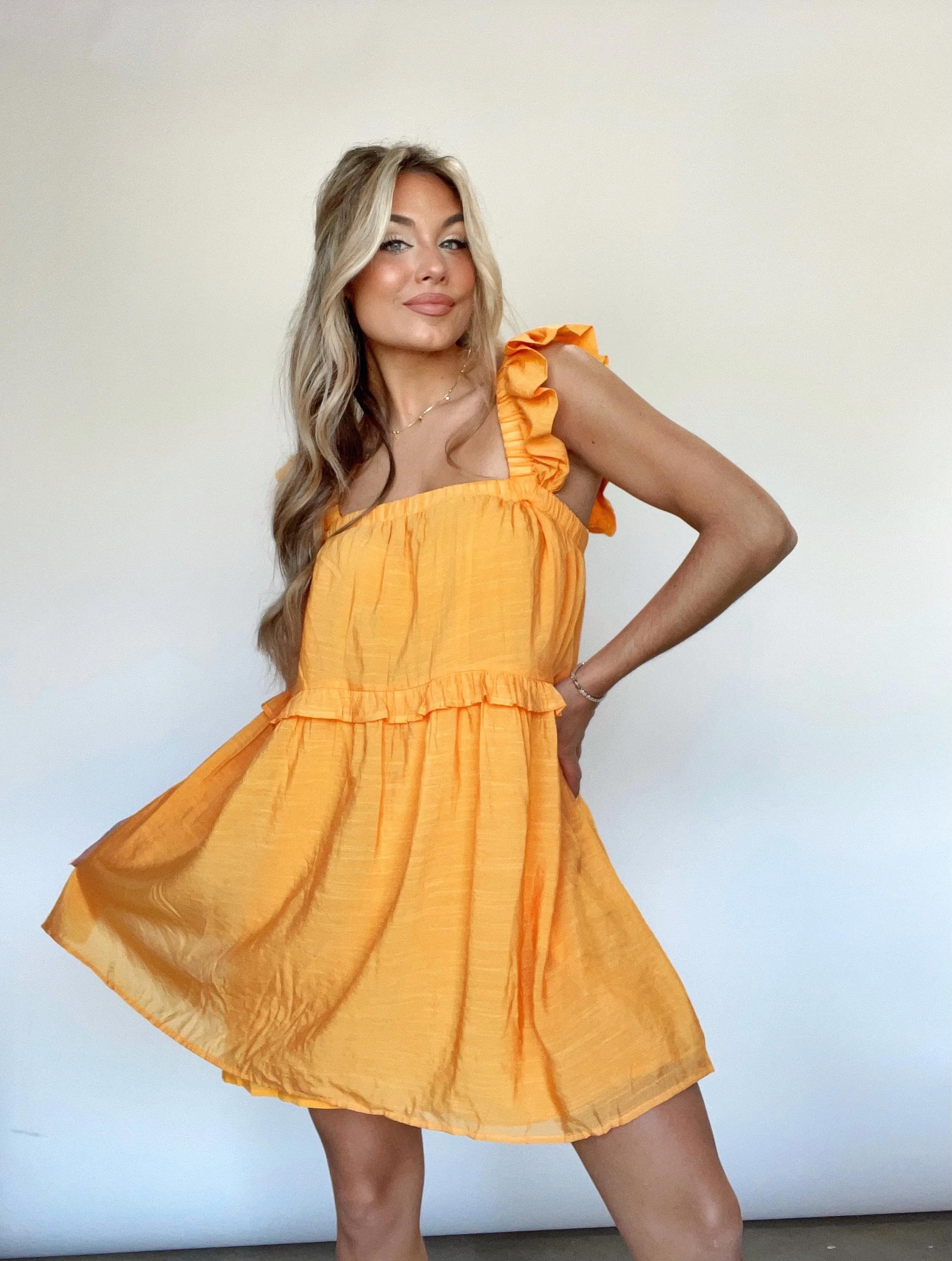 Orange You Happy Dress sold by LANE 201