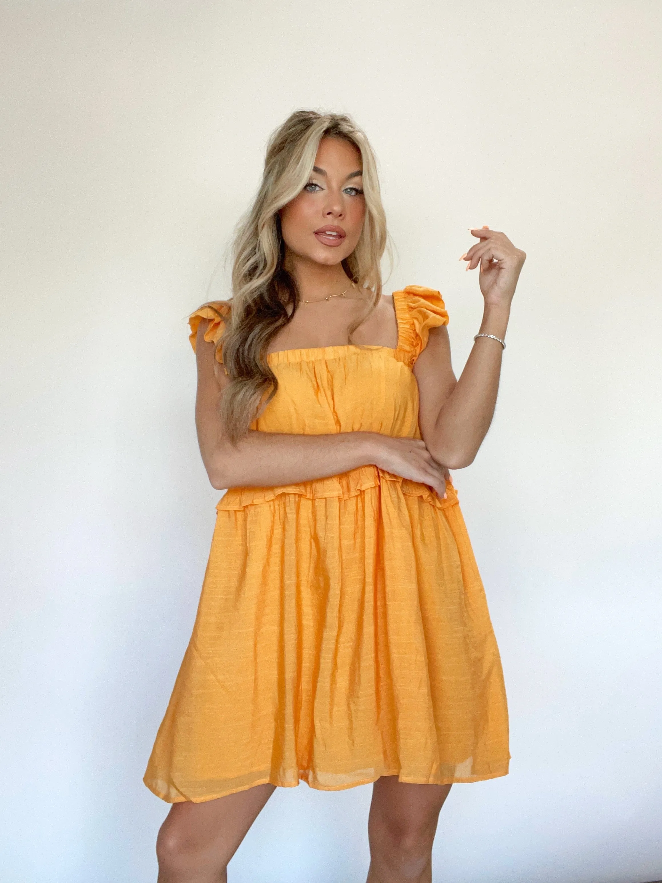 Orange You Happy Dress sold by LANE 201 product image thumbnail 2