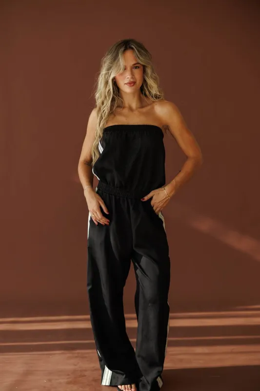 Curtain Call Jumpsuit made by Klesis