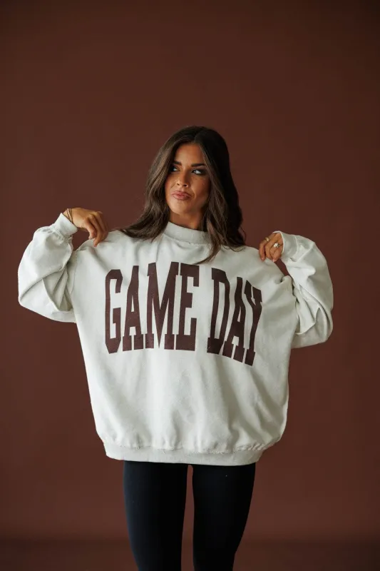 Double Down Reversible Sweatshirt made by Peach Love California