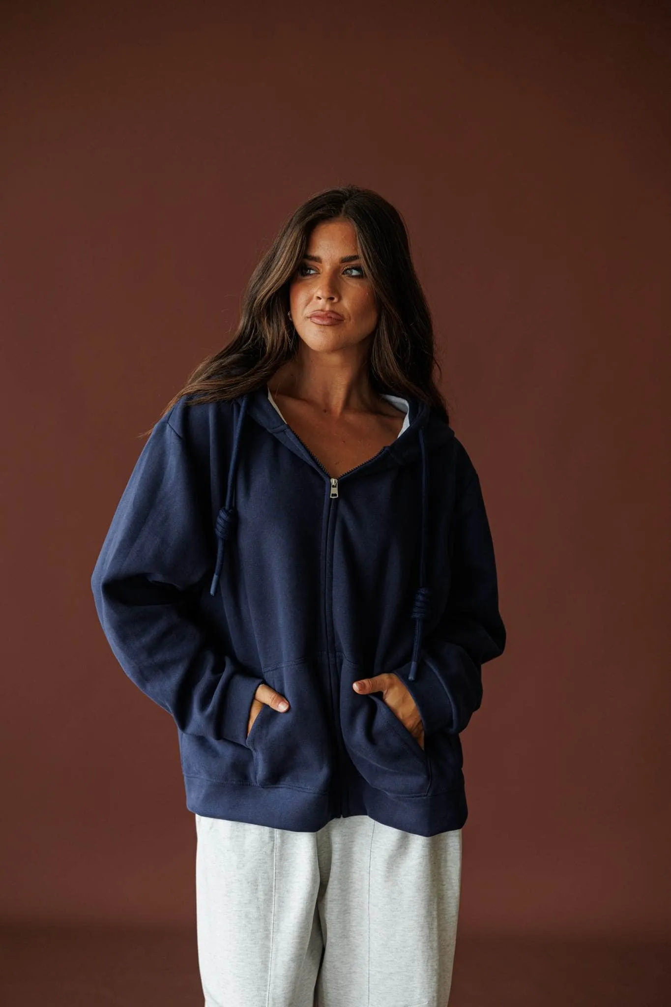On Standby Zip Up Jacket sold by LANE 201 product image thumbnail 5
