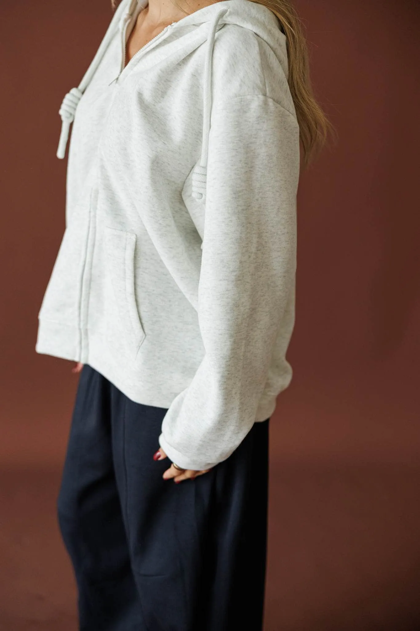 On Standby Zip Up Jacket sold by LANE 201 product image thumbnail 3