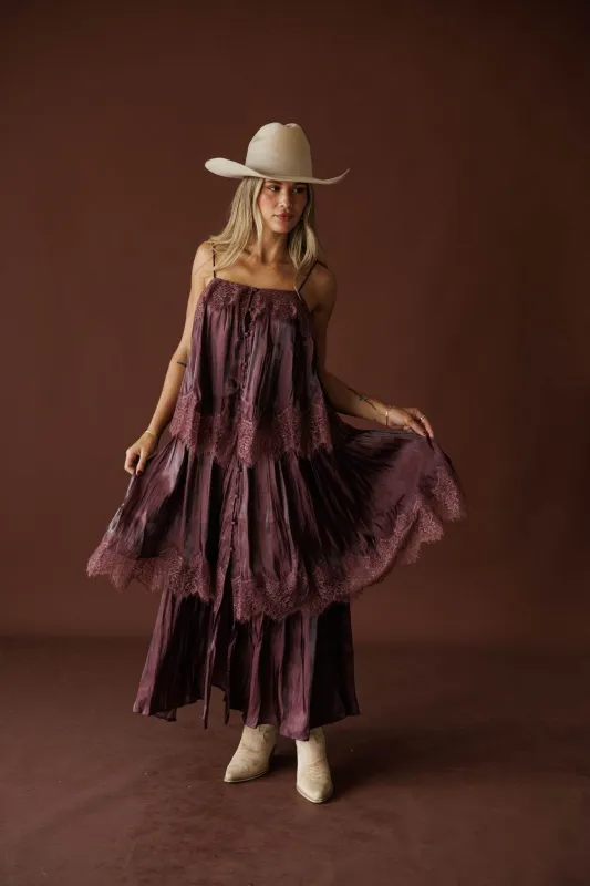 Where The Wildflowers Grow Maxi Dress made by Promesa