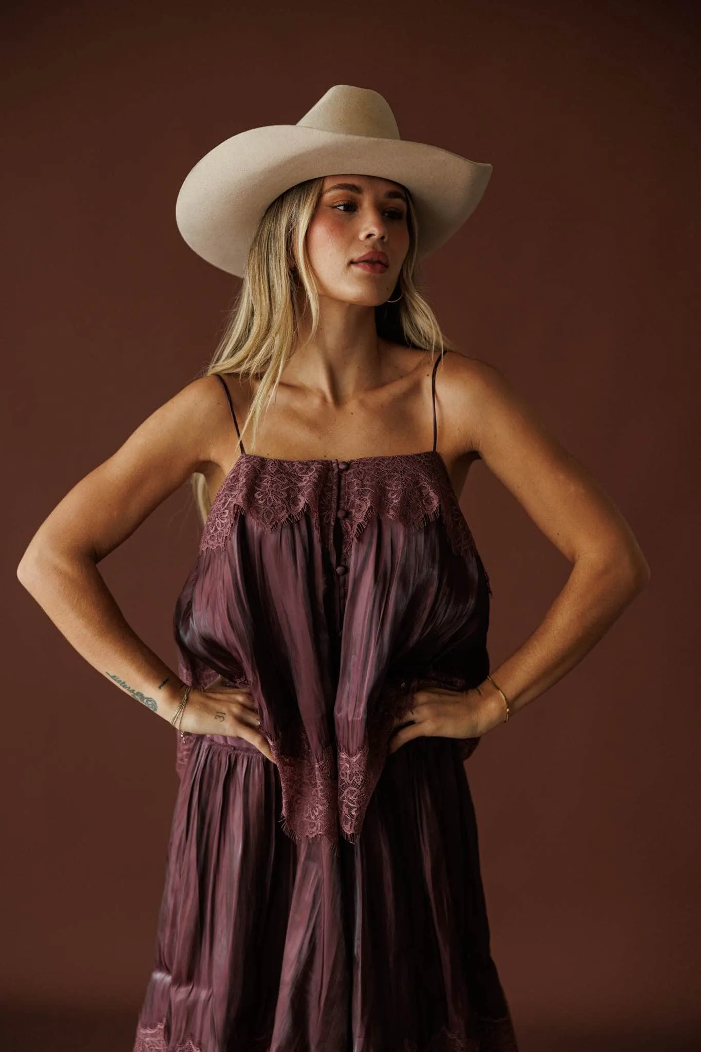 Where The Wildflowers Grow Maxi Dress sold by LANE 201 product image thumbnail 4