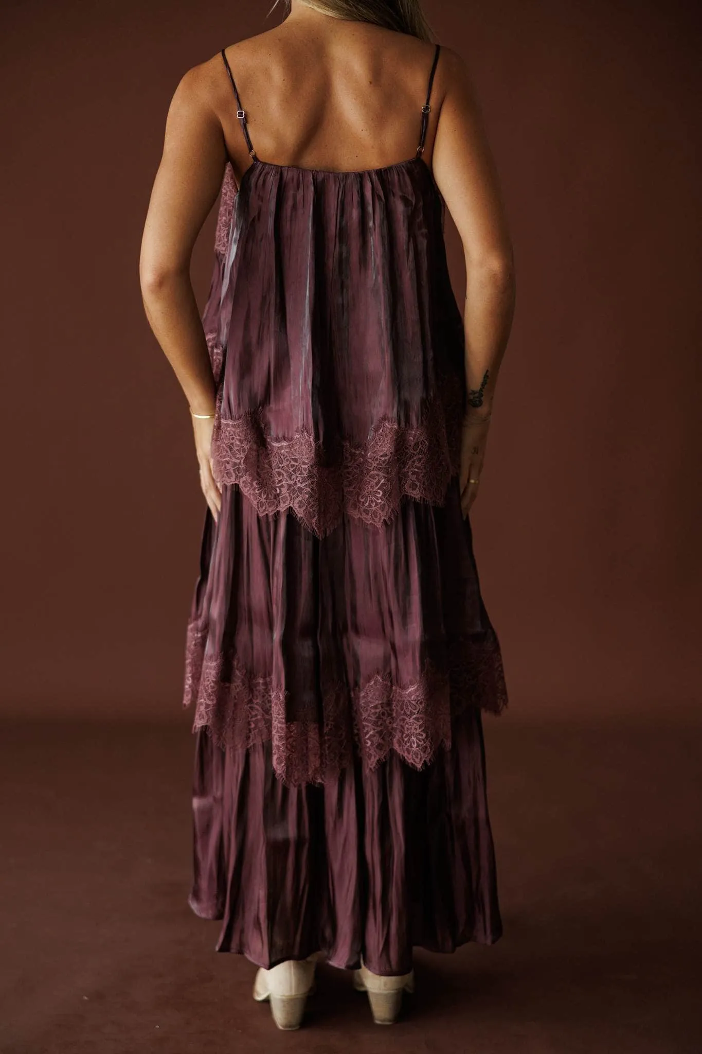 Where The Wildflowers Grow Maxi Dress sold by LANE 201 product image thumbnail 3