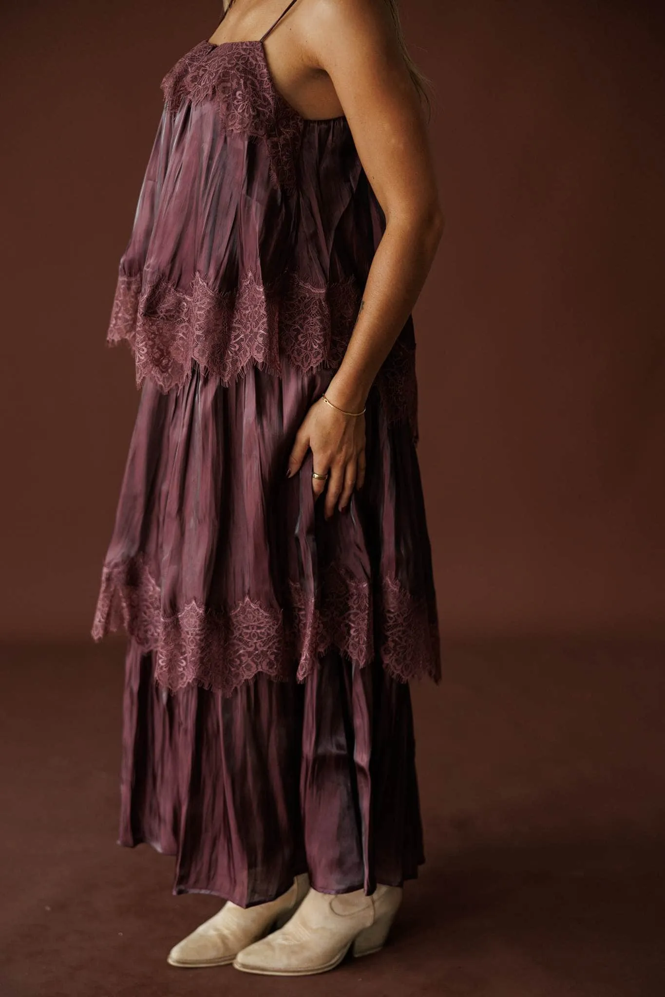 Where The Wildflowers Grow Maxi Dress sold by LANE 201 product image thumbnail 5