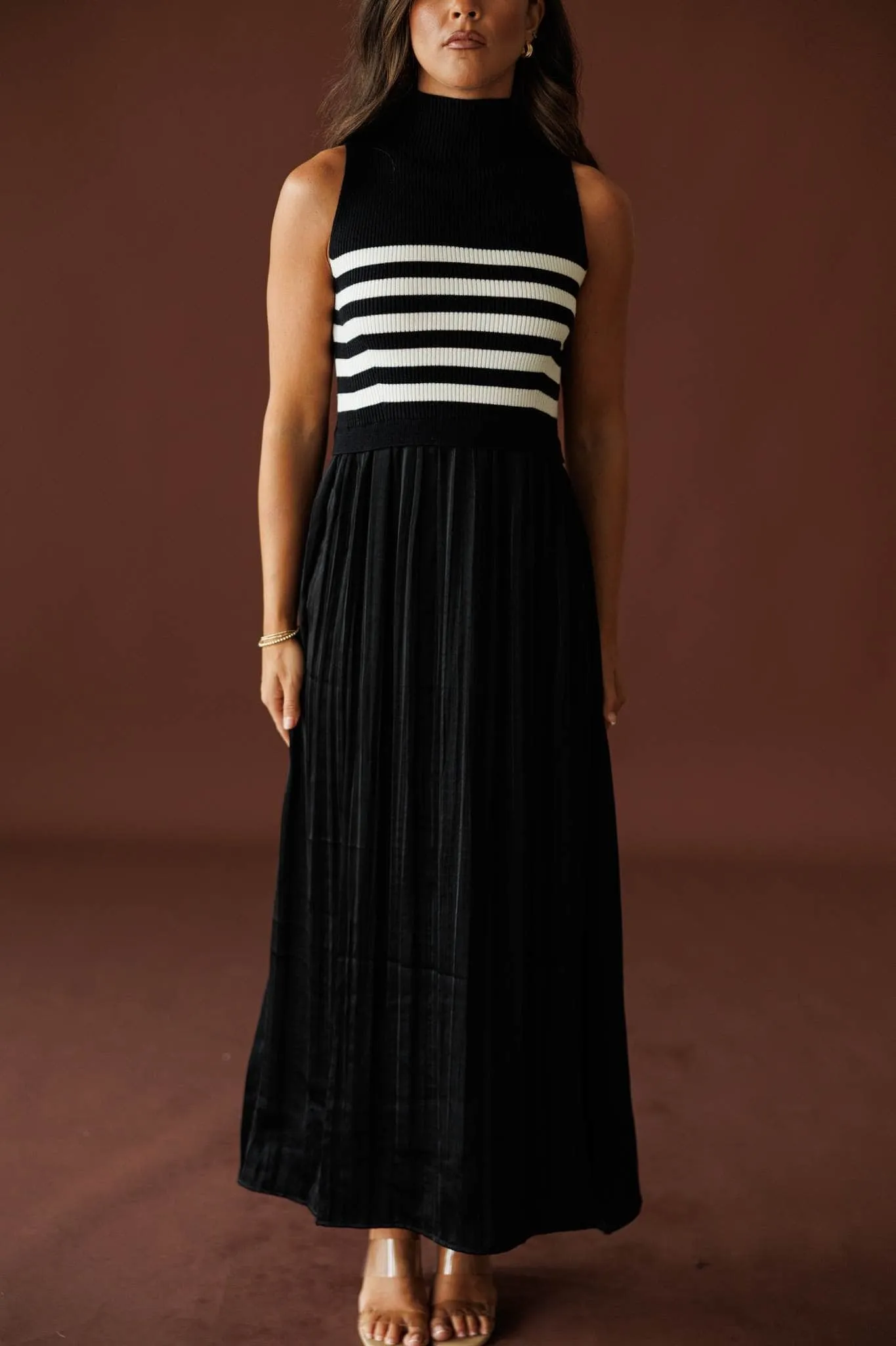 City Limits Striped Dress sold by LANE 201 product image thumbnail 3
