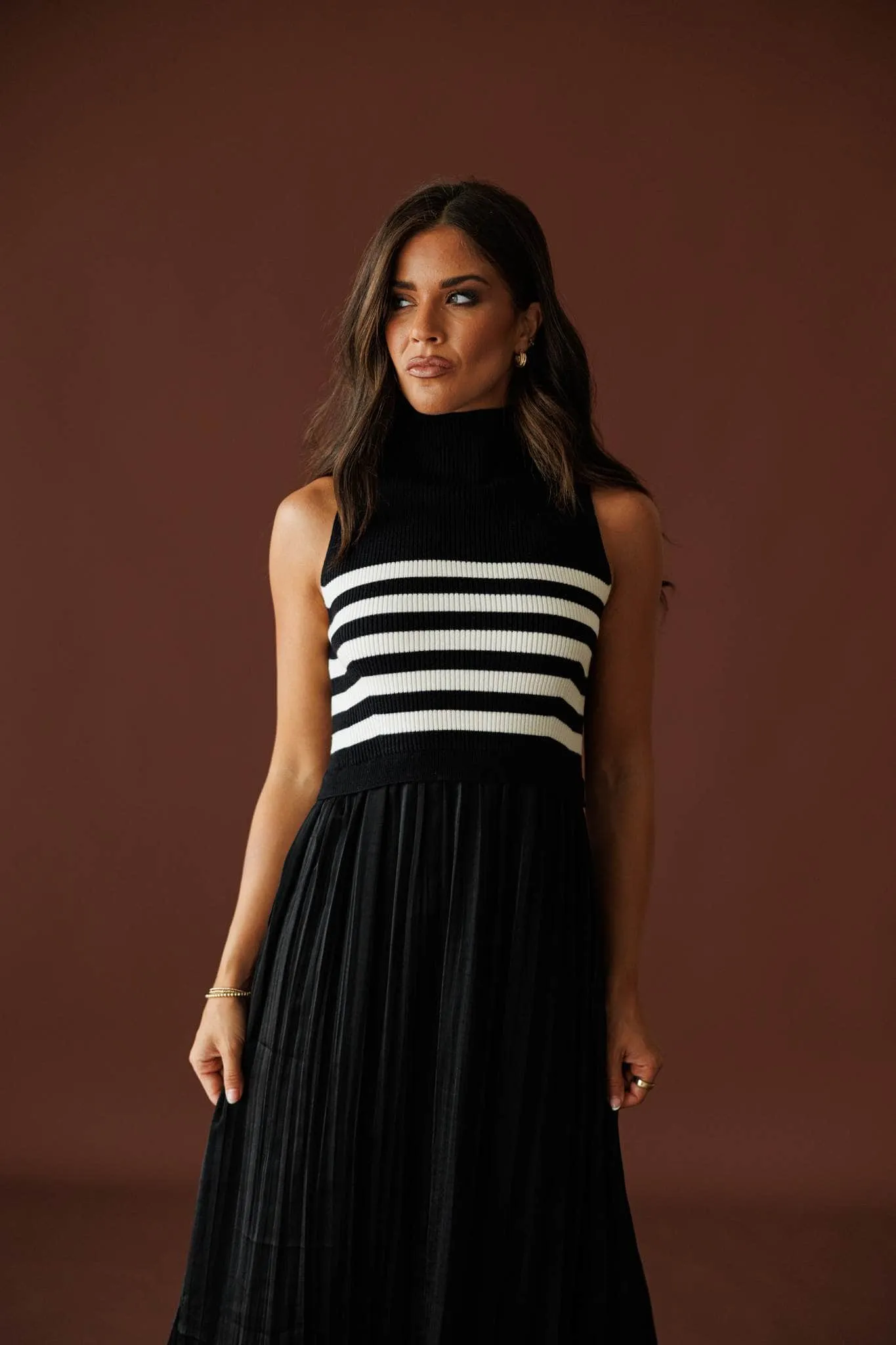 City Limits Striped Dress sold by LANE 201 product image thumbnail 2