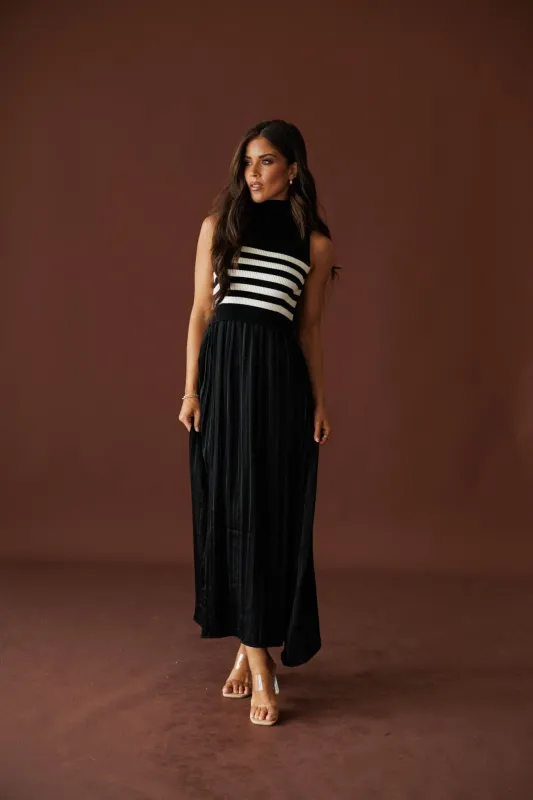 City Limits Striped Dress made by By Together