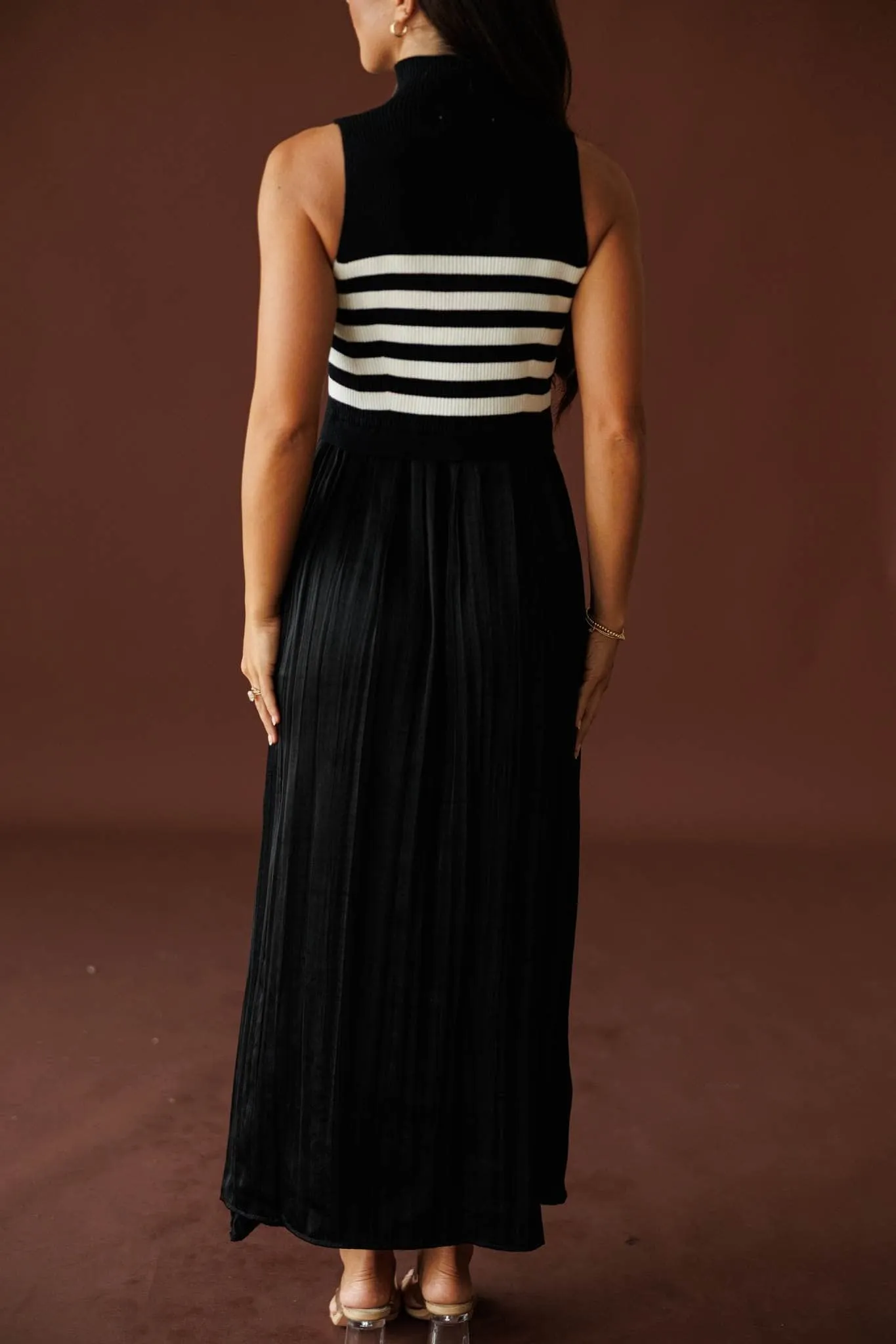 City Limits Striped Dress sold by LANE 201 product image thumbnail 4