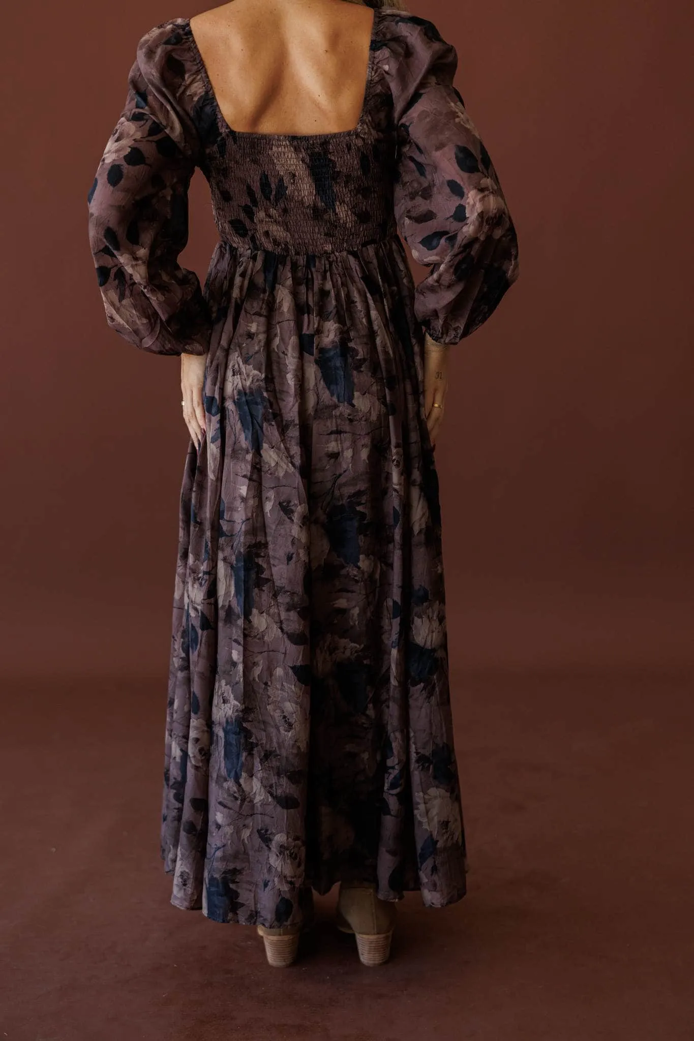 Wildwood Floral Maxi Dress sold by LANE 201 product image thumbnail 3