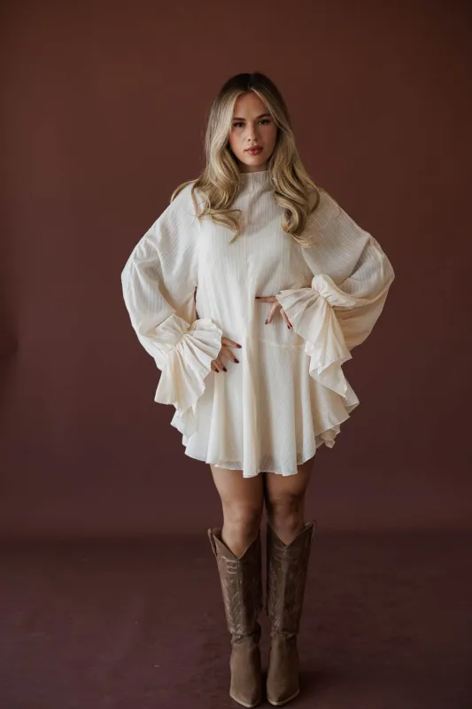 Cloud Nine Mini Dress made by Promesa