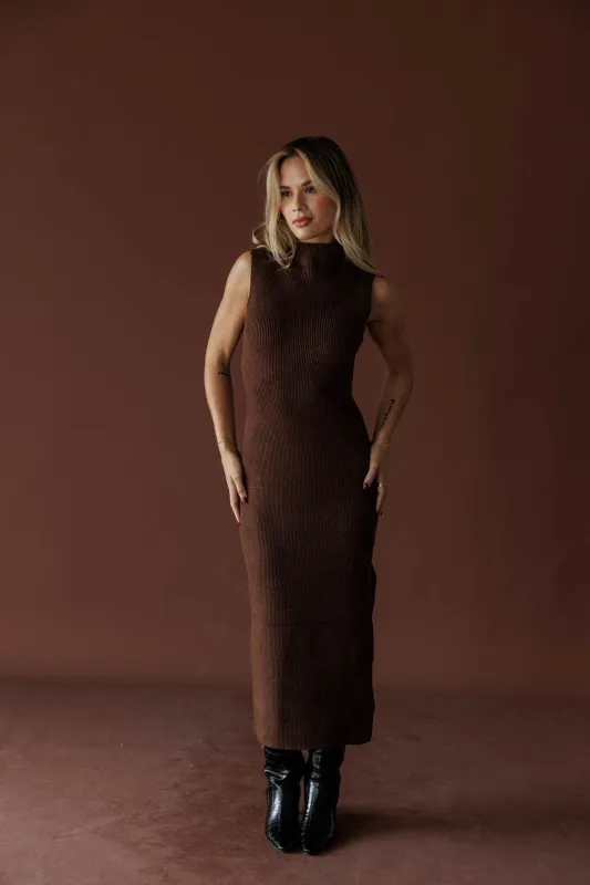 Serving Looks Sweater Dress made by Promesa