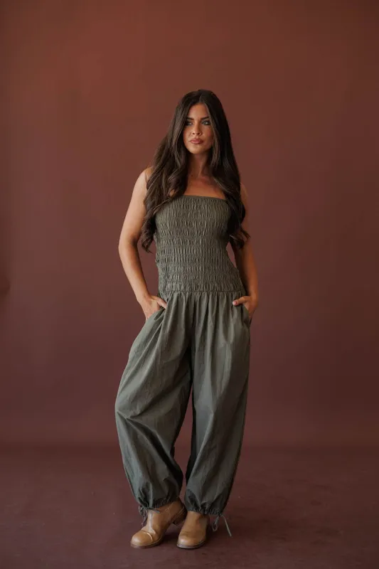 Evening Event Wide Leg Jumpsuit made by Klesis