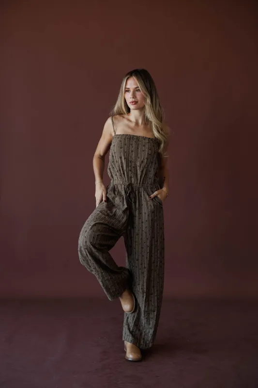 Garden Social Barrel Jumpsuit made by Klesis
