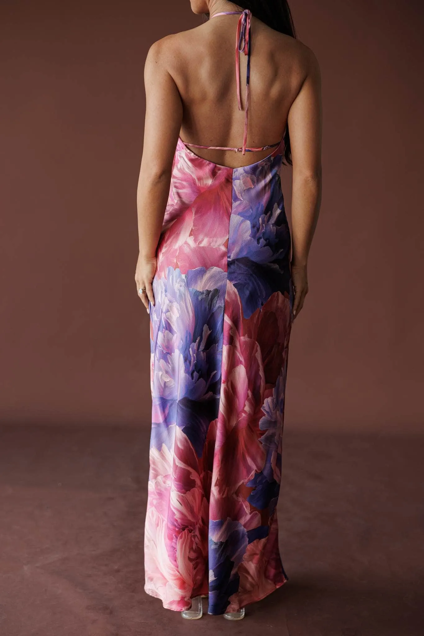 Peony Bloom Halter Maxi sold by LANE 201 product image thumbnail 2