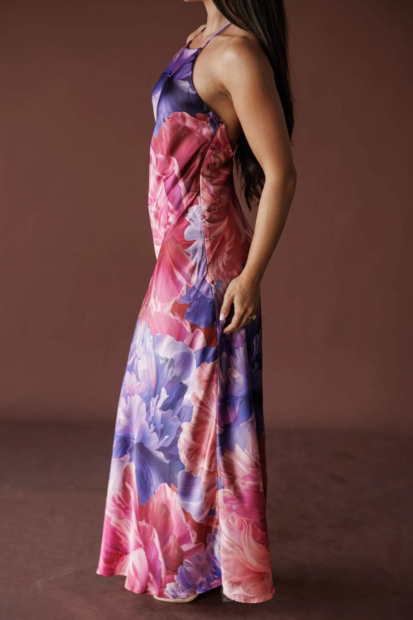 Peony Bloom Halter Maxi sold by LANE 201 product image thumbnail 5