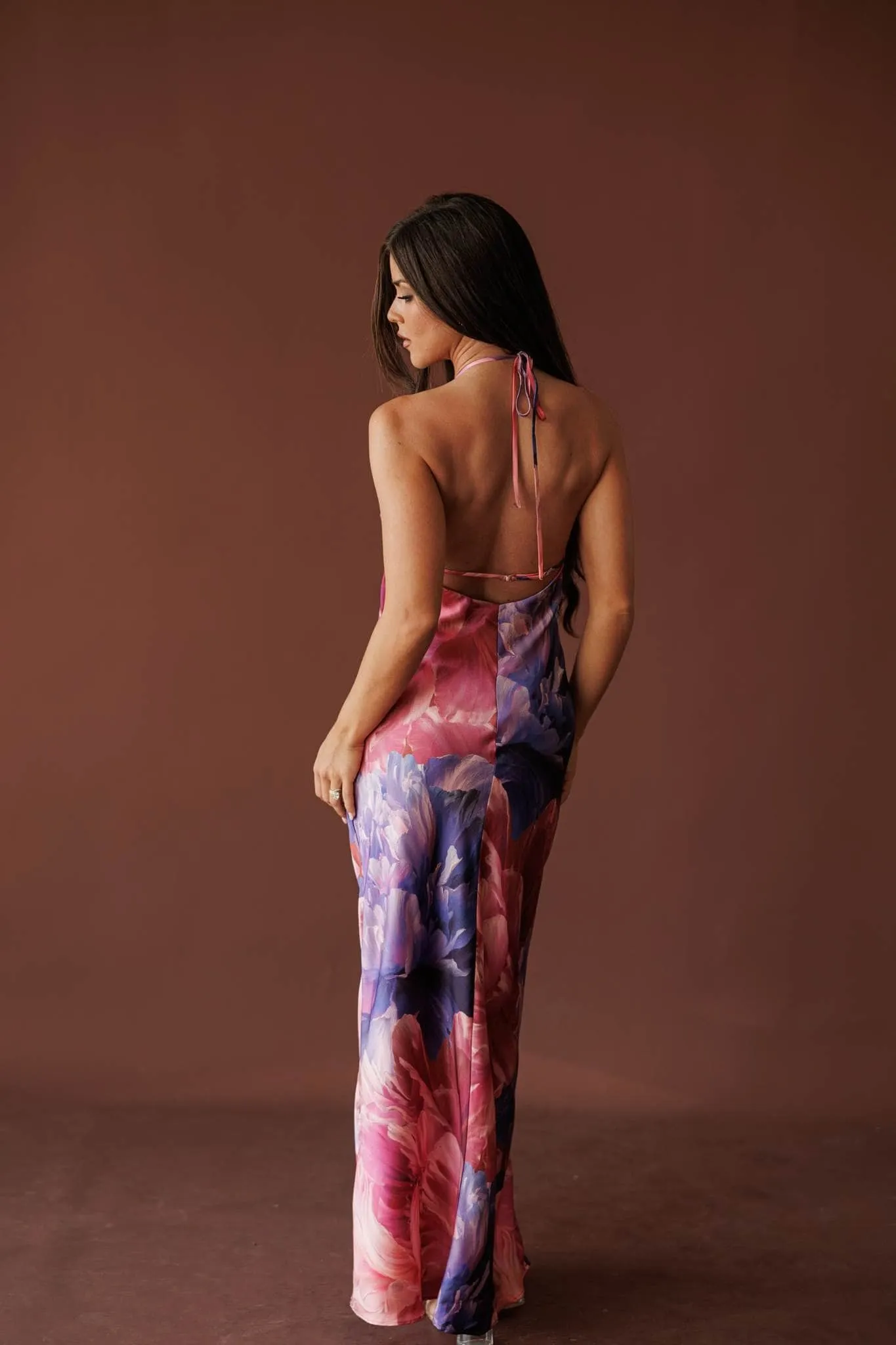 Peony Bloom Halter Maxi sold by LANE 201 product image thumbnail 4