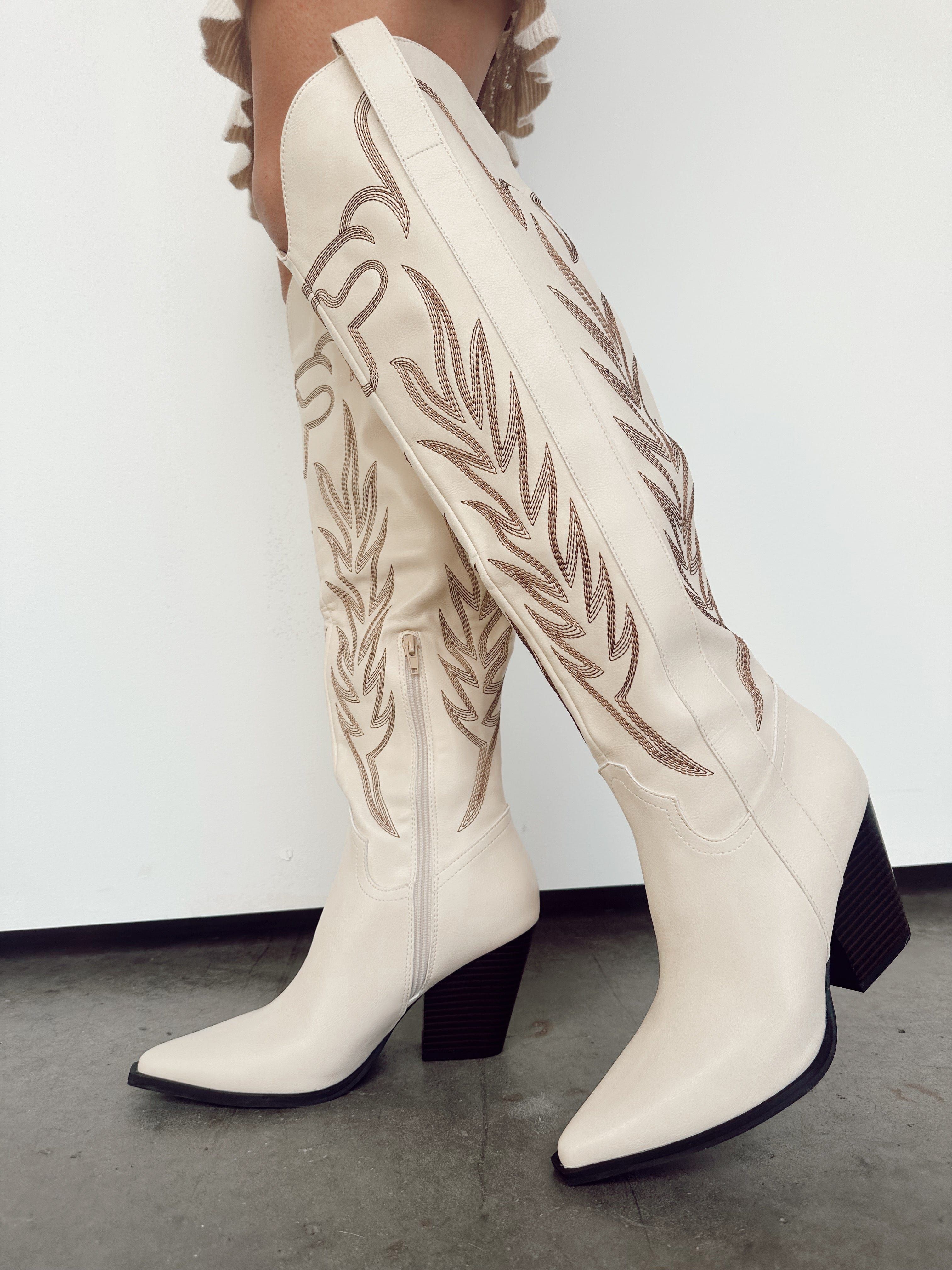 Megan Western Boot sold by LANE 201