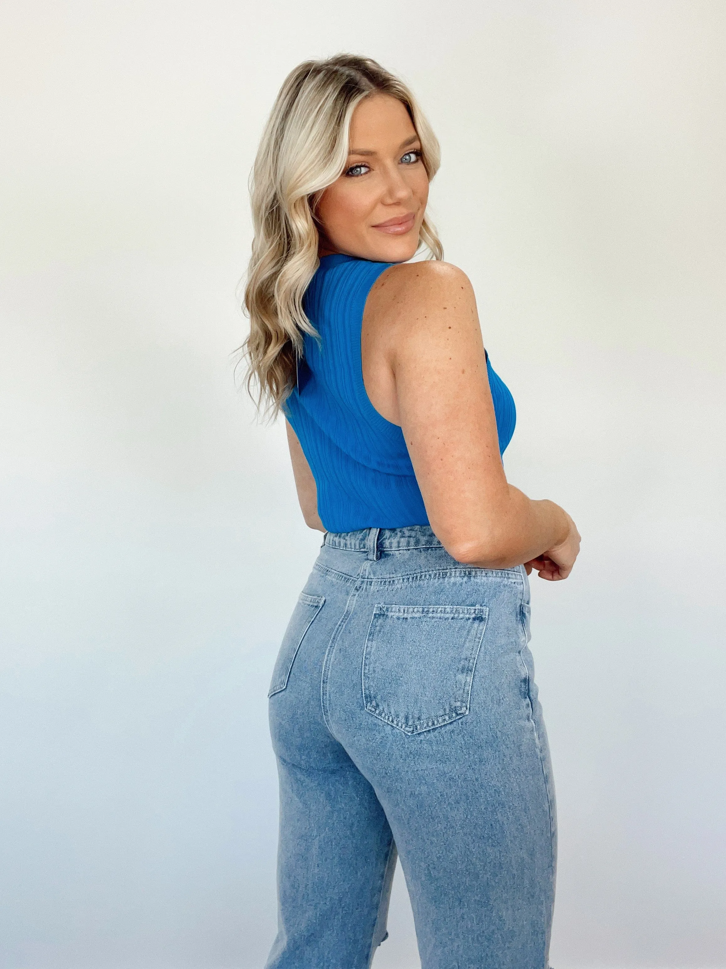 Make It Casual Tank sold by LANE 201 product image thumbnail 4