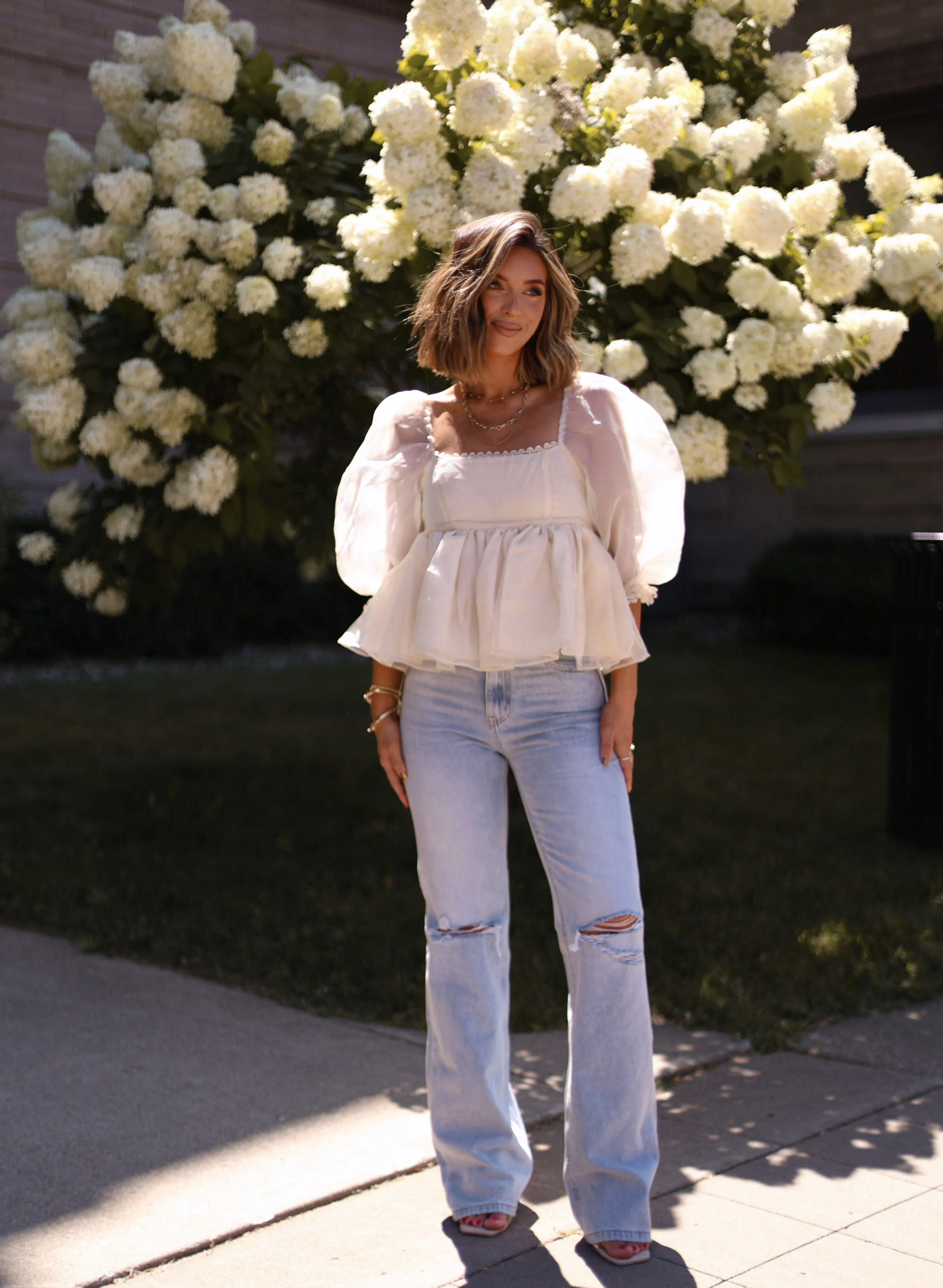 Vintage Flare Stretch Denim sold by LANE 201 product image thumbnail 5
