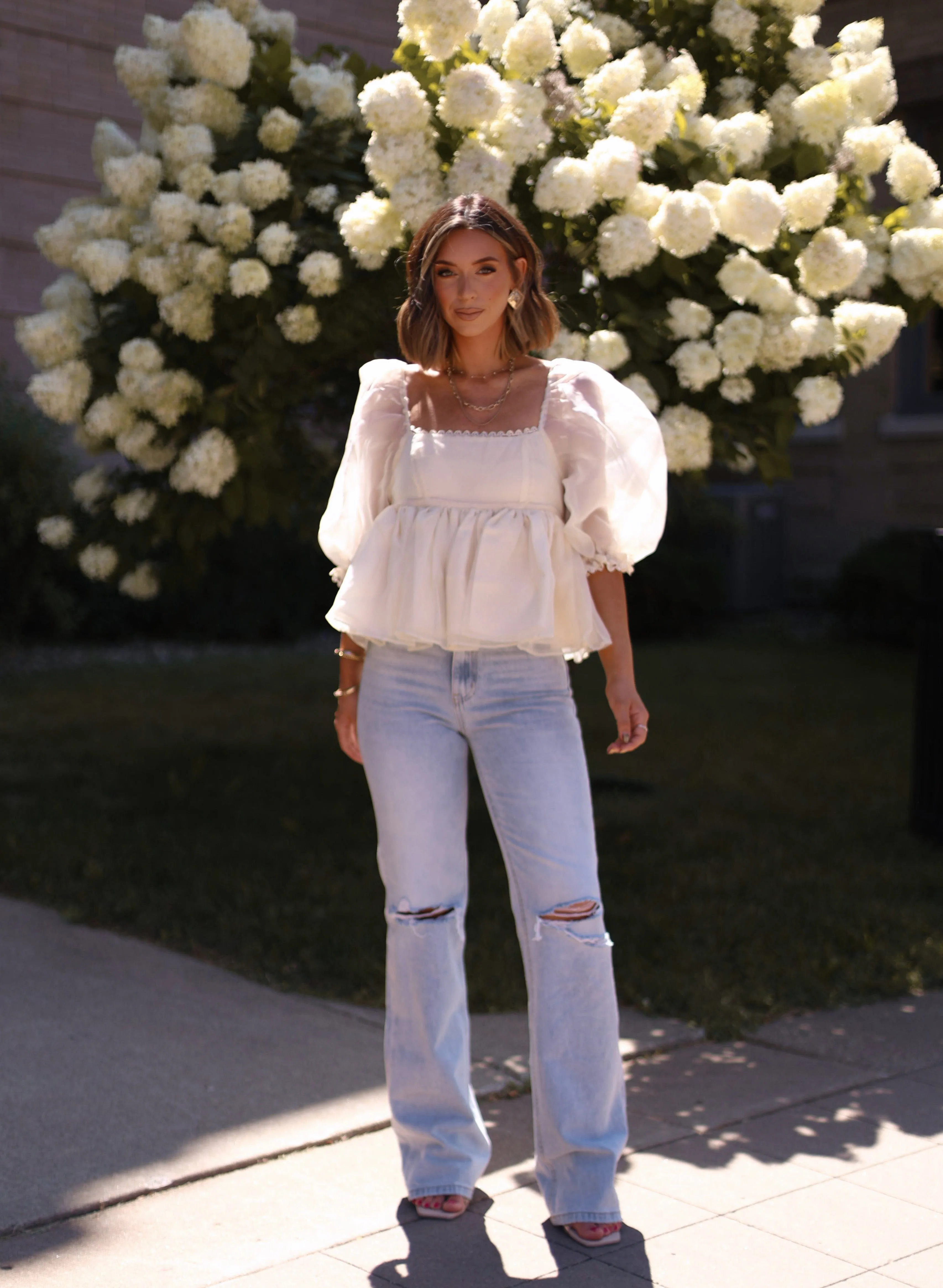 Vintage Flare Stretch Denim sold by LANE 201 product image thumbnail 3