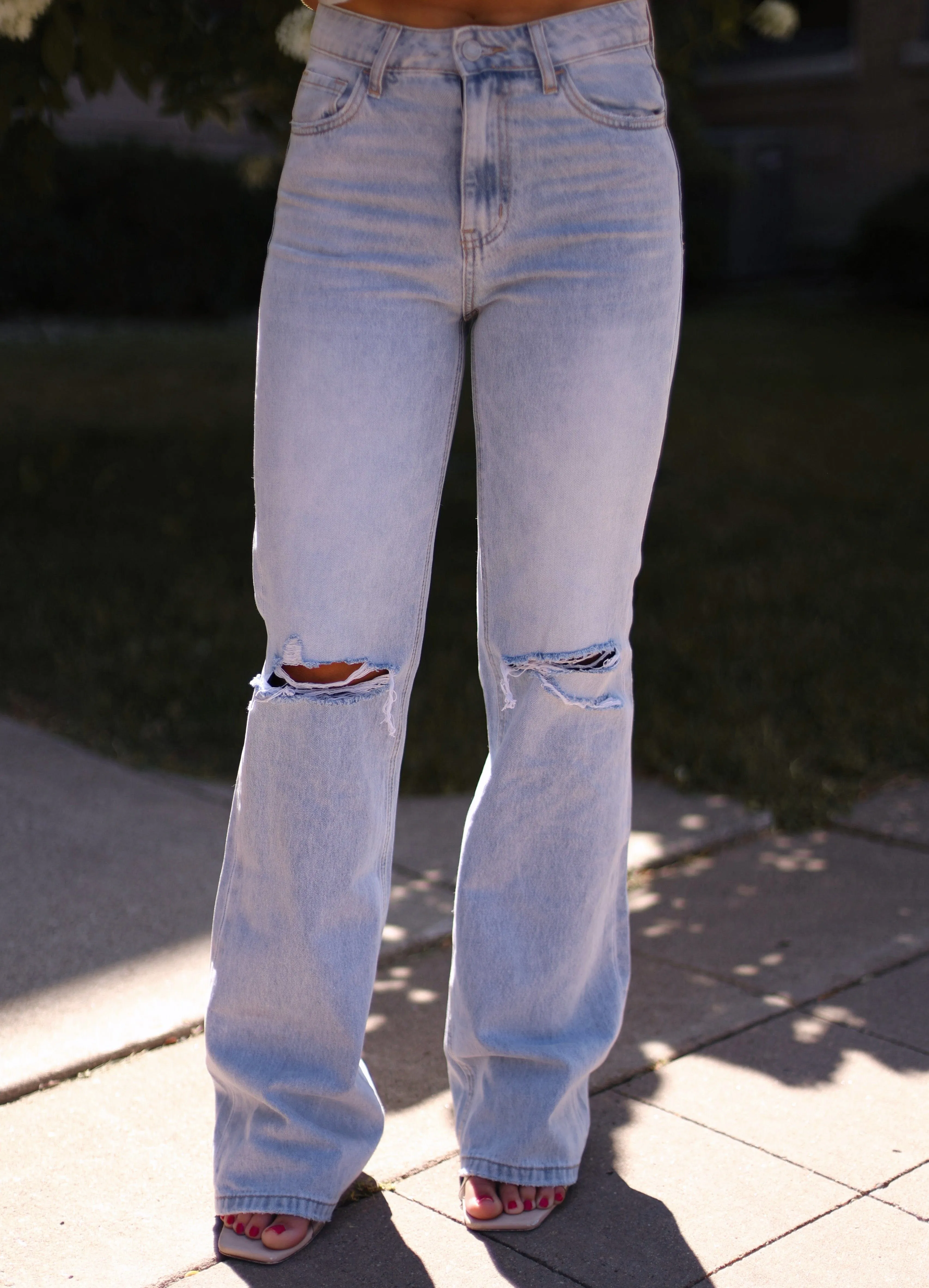 Vintage Flare Stretch Denim sold by LANE 201
