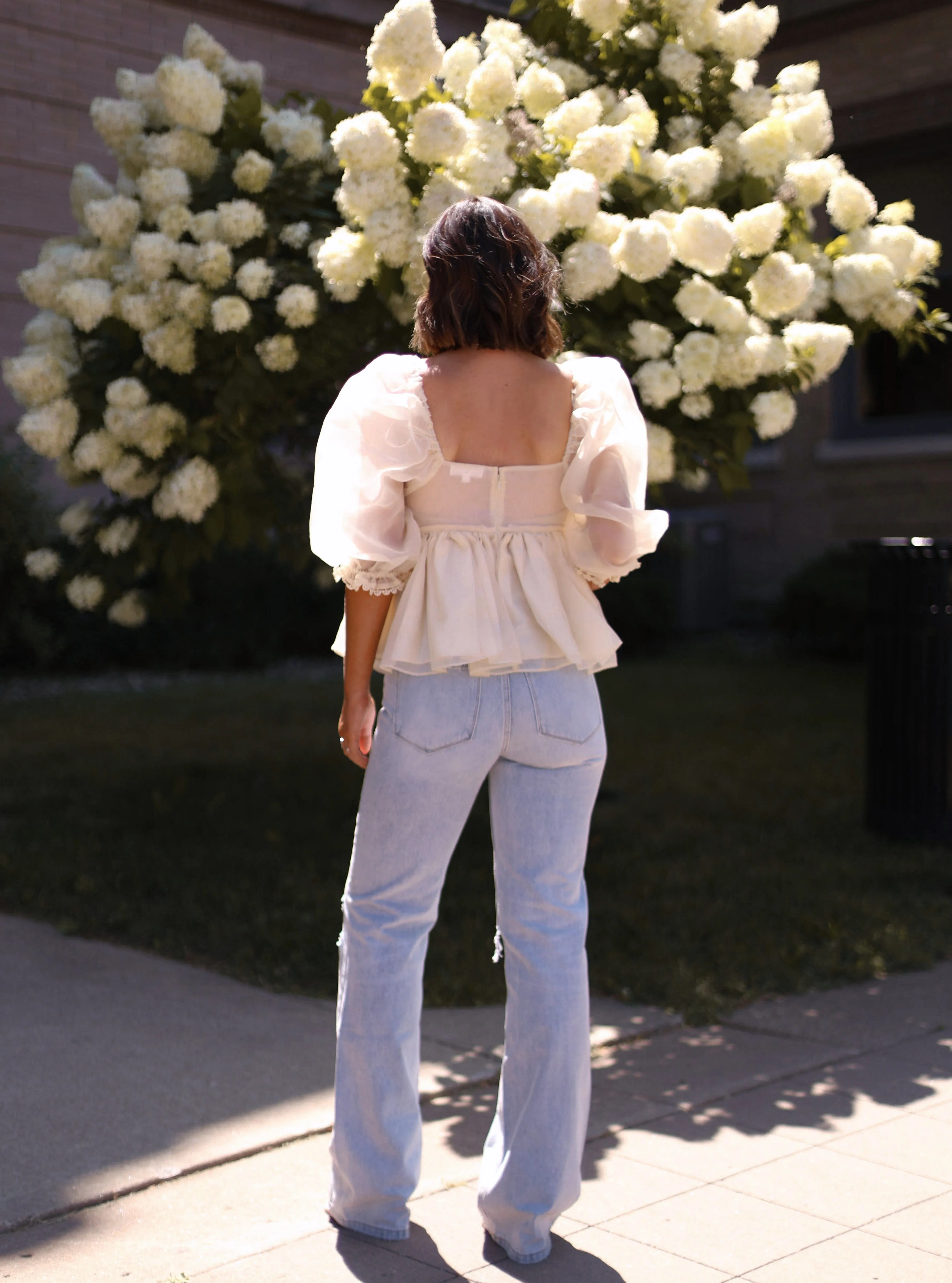 Vintage Flare Stretch Denim sold by LANE 201 product image thumbnail 2