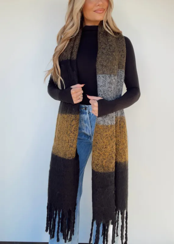 Bundle Up Scarf sold by LANE 201