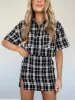 Checkered Cheer Skirt sold by LANE 201