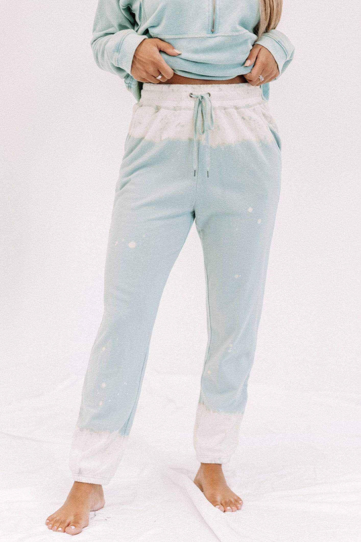 Sage Don't Sweat It Joggers sold by LANE 201