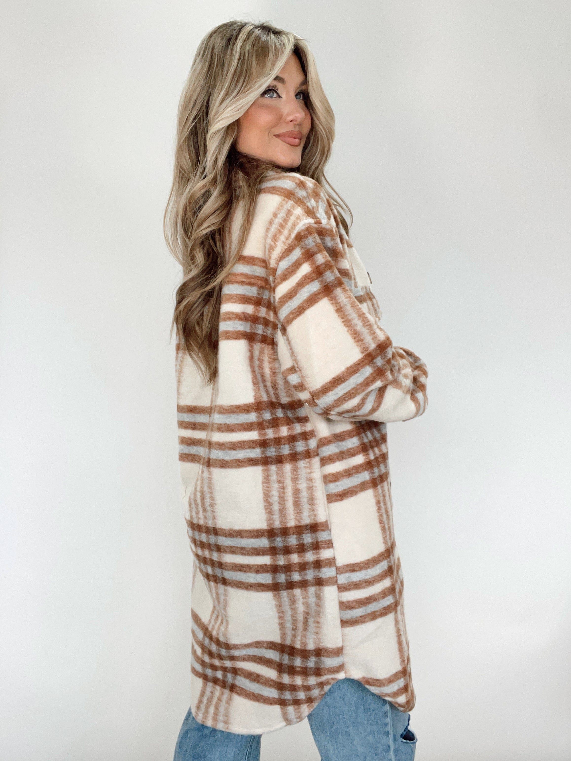 Brown Chilly Adventures Sherpa Jacket sold by LANE 201 product image thumbnail 4