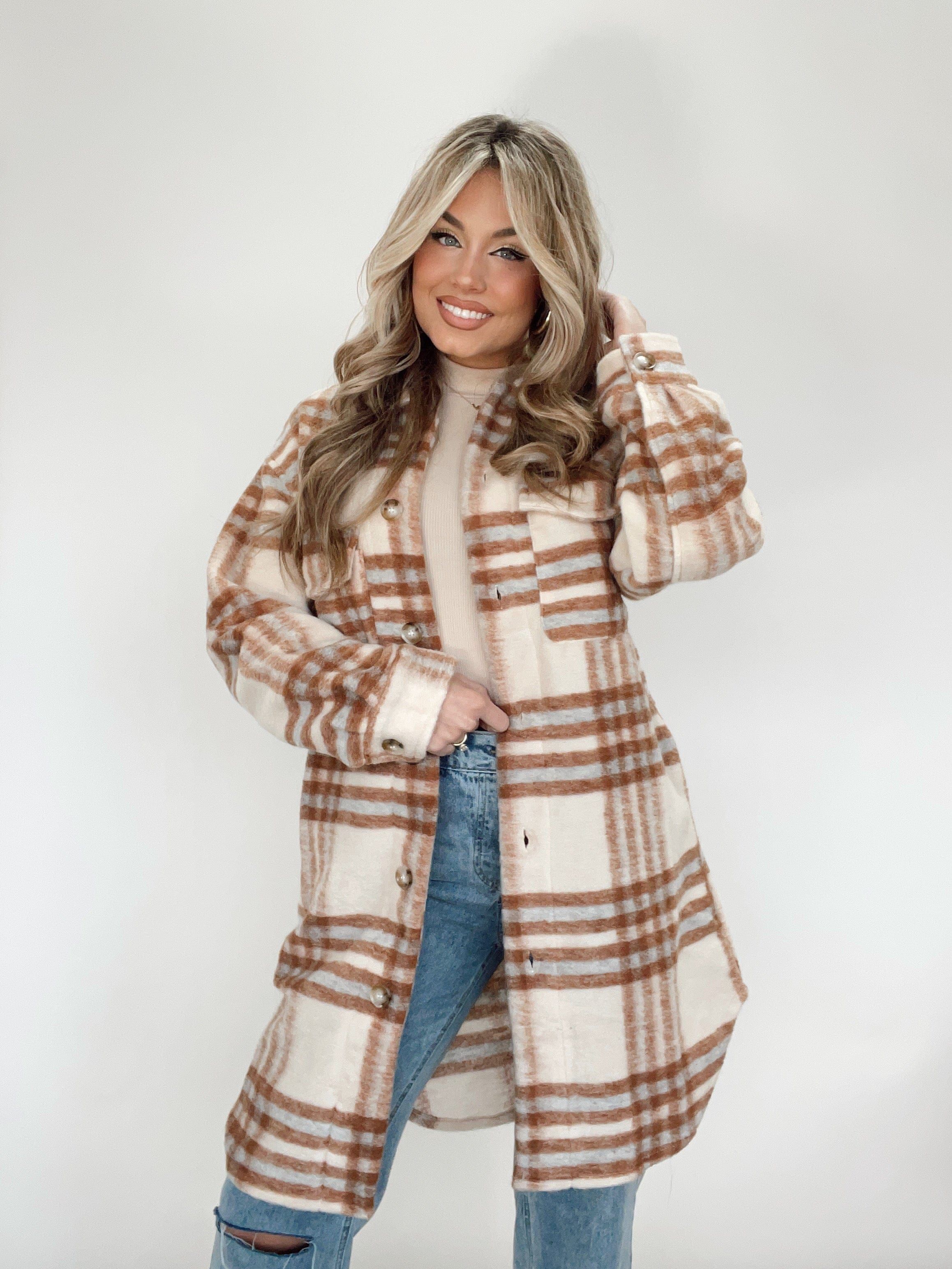 Brown Chilly Adventures Sherpa Jacket sold by LANE 201 product image thumbnail 3