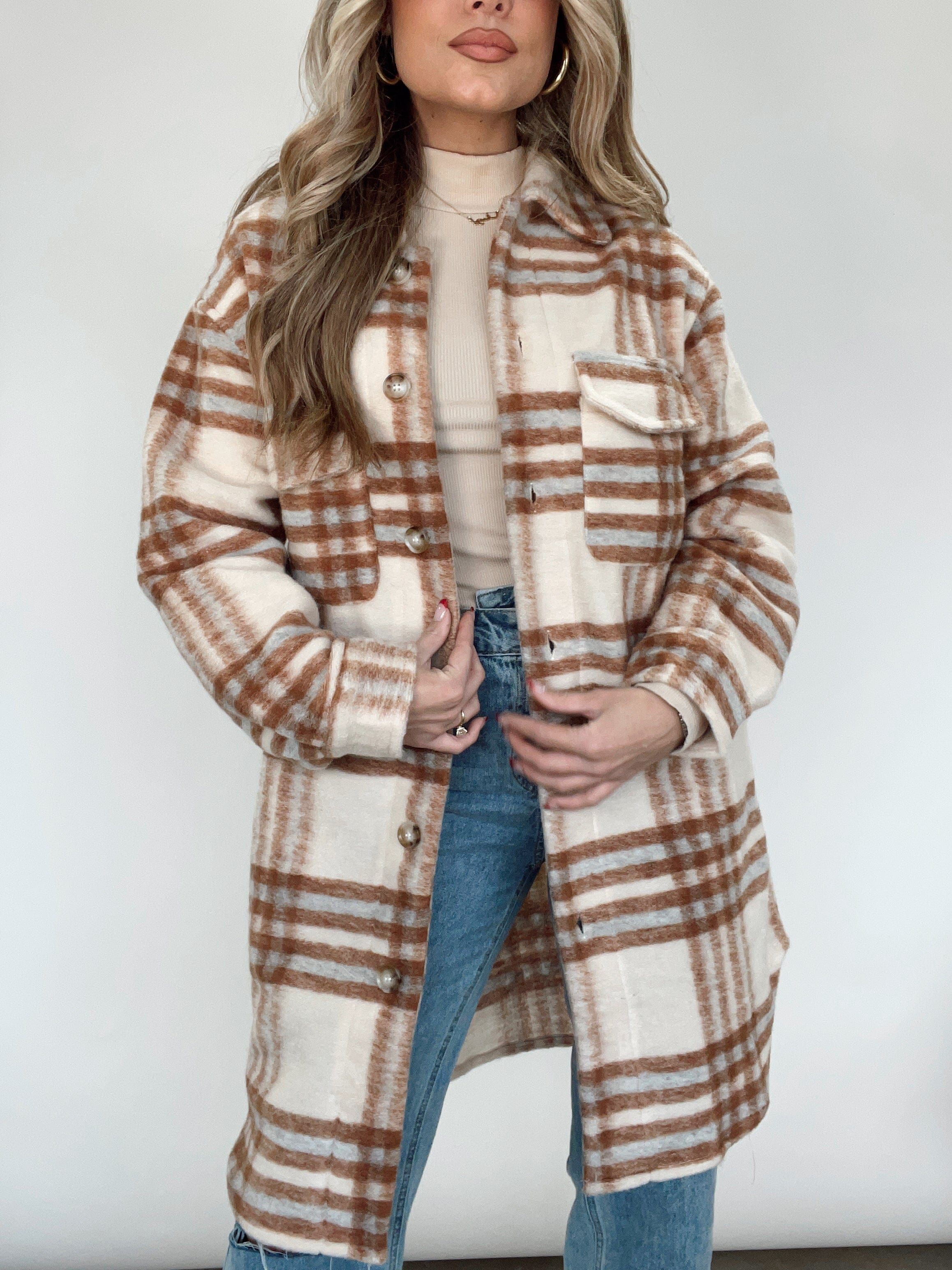 Brown Chilly Adventures Sherpa Jacket sold by LANE 201 product image thumbnail 2